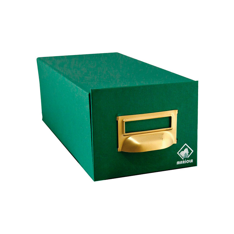 FICHERO MARIOLA PARA 500 FICHAS 125x200mm FICHERO MARIOLA PARA 500 FICHAS 125x200mm