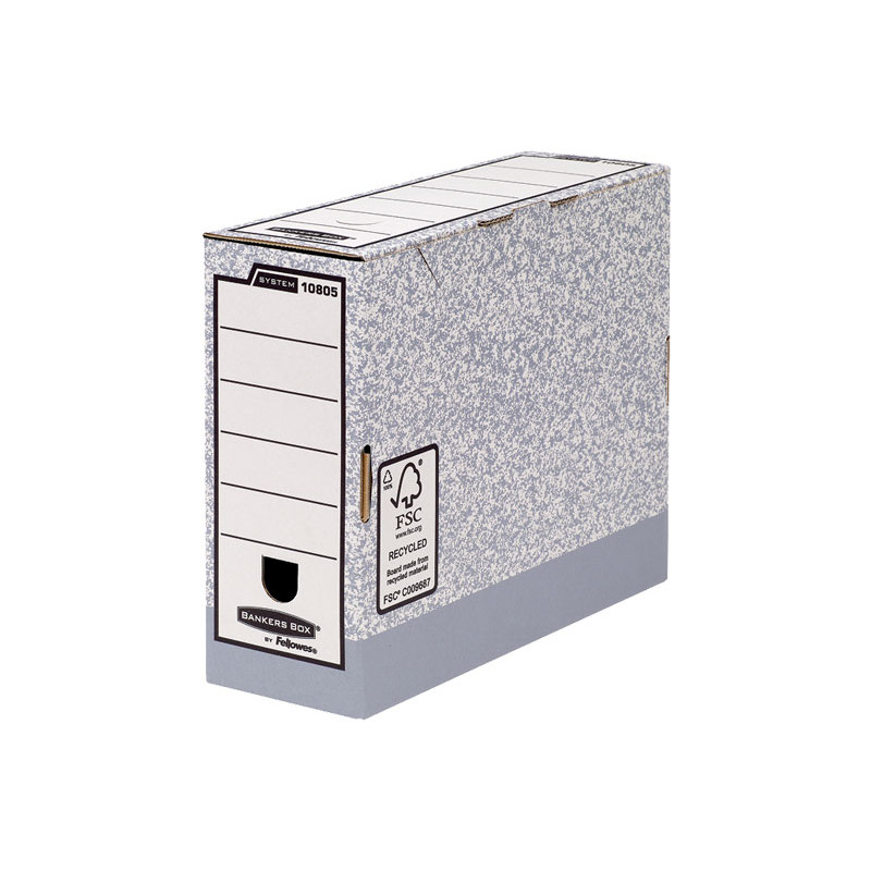 CAJA DE ARCHIVO DEFINITIVO FELLOWES BANKERS BOX A4 100mm CAJA DE ARCHIVO DEFINITIVO FELLOWES BANKERS BOX A4 100mm