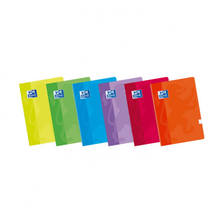 LIBRETA GRAPADA OXFORD CLASSIC 48h A5 4x4