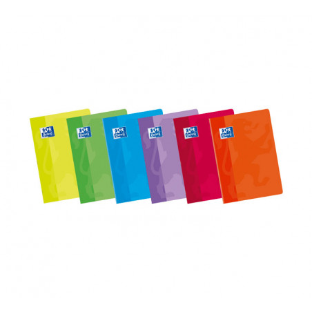 LIBRETA GRAPADA OXFORD CLASSIC A4 HORIZONTAL 48h