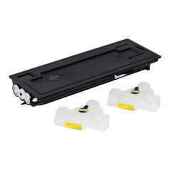 TÓNER Y 2 BANDEJAS COMPATIBLE KYOCERA TK410, TK435