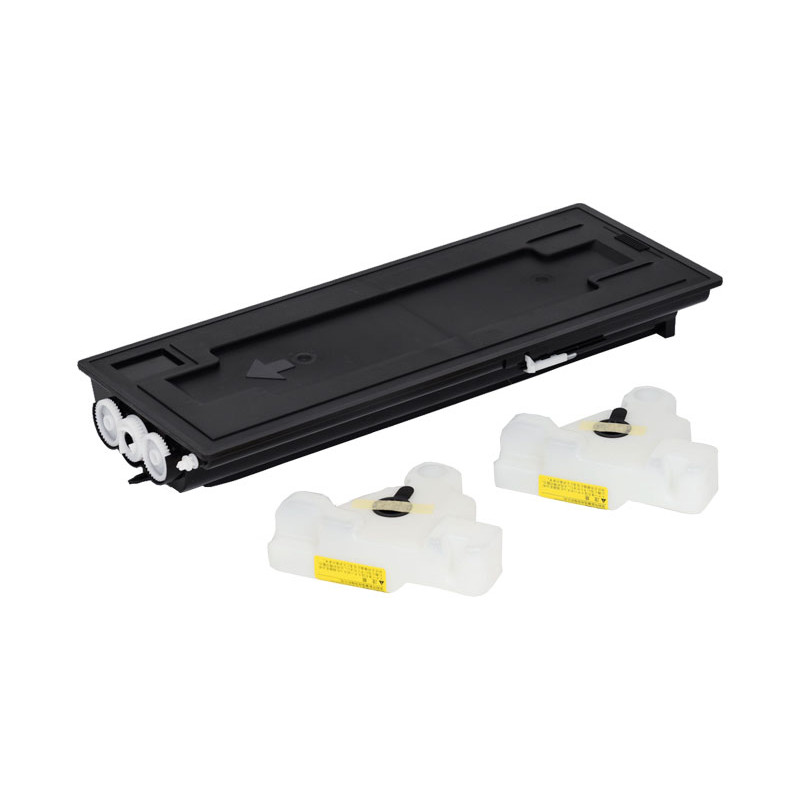 TÓNER Y 2 BANDEJAS COMPATIBLE KYOCERA TK410, TK435