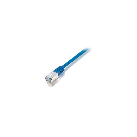 605637 CABLE DE RED AZUL 0,5 M CAT6A S/FTP (S-STP)
