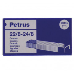 CAJA 1000 GRAPAS PETRUS 22/8 - 24/8