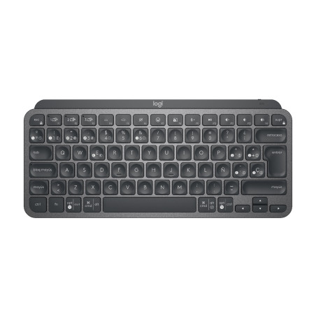 MX KEYS MINI MINIMALIST WIRELESS ILLUMINATED KEYBOARD TECLADO RF WIRELESS + BLUETOOTH QWERTY ESPAÑOL