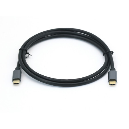 128353 CABLE USB 0,5 M USB 3.2 GEN 1 (3.1 GEN 1) USB C NEGRO