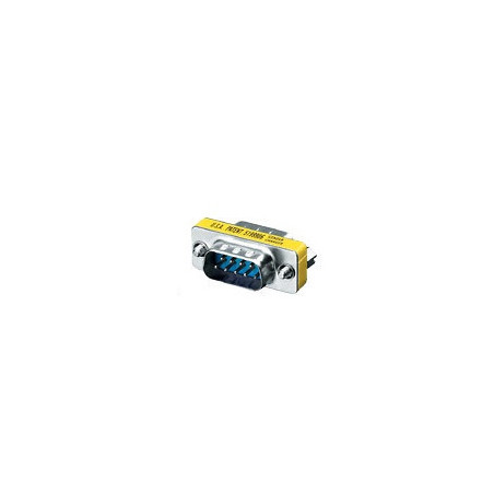 124300 CABLE GENDER CHANGER DB-9 PLATA
