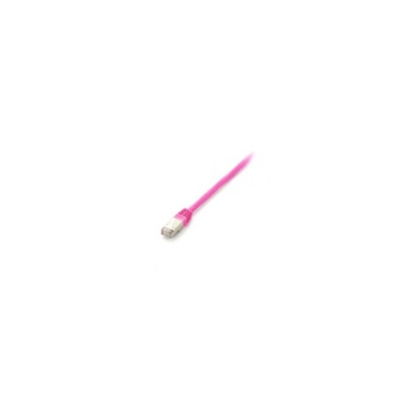 605581 CABLE DE RED ROSA 2 M CAT6 S/FTP (S-STP)