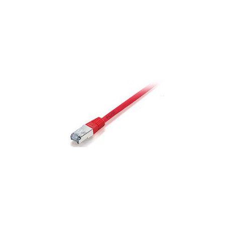 605527 CABLE DE RED ROJO 0,5 M CAT6 S/FTP (S-STP)