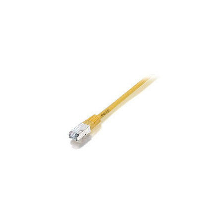 605568 CABLE DE RED AMARILLO 15 M CAT6 S/FTP (S-STP)