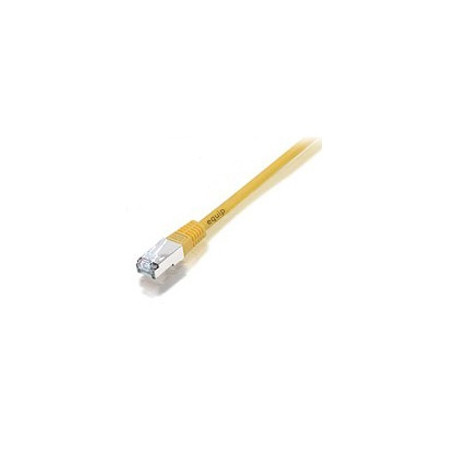 605560 CABLE DE RED AMARILLO 1 M CAT6 S/FTP (S-STP)