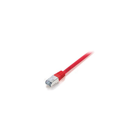 605528 CABLE DE RED ROJO 15 M CAT6 S/FTP (S-STP)