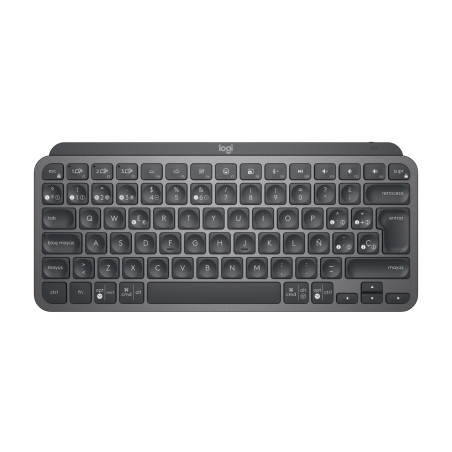 MX KEYS MINI FOR BUSINESS TECLADO RF WIRELESS + BLUETOOTH QWERTY ESPAÑOL GRAFITO