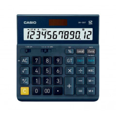 CALCULADORA DE SOBREMESA CASIO DH-12ET