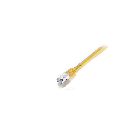 605567 CABLE DE RED AMARILLO 0,5 M CAT6 S/FTP (S-STP)