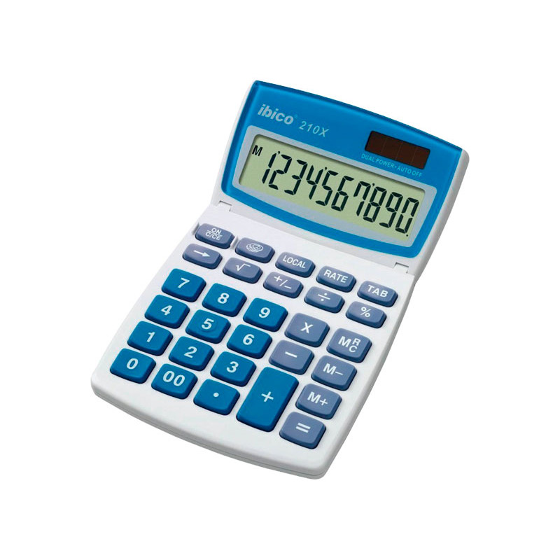 CALCULADORA DE SOBREMESA IBICO 210X