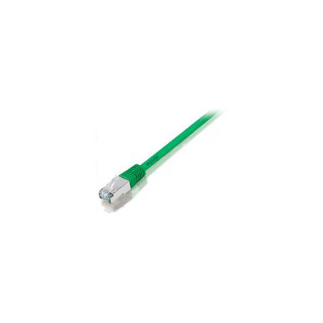 605547 CABLE DE RED VERDE 0,5 M CAT6 S/FTP (S-STP)