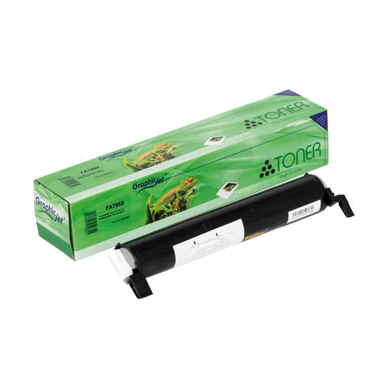 TÓNER GRAPHICJET PANASONIC KXFAT88X TÓNER GRAPHICJET PANASONIC KXFAT88X
