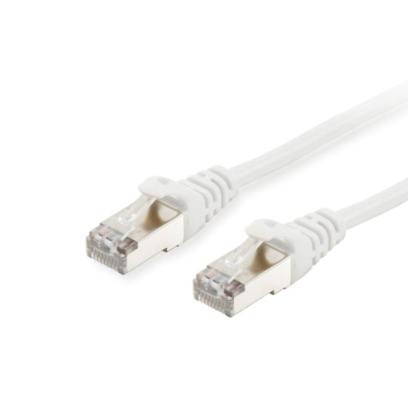 606003 CABLE DE RED BLANCO 1 M CAT6A S/FTP (S-STP)