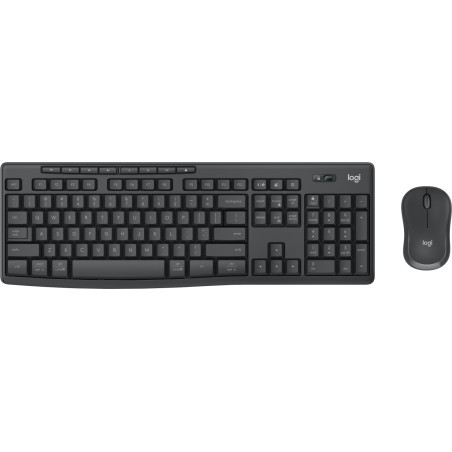 MK370 COMBO FOR BUSINESS TECLADO RATÓN INCLUIDO RF WIRELESS + BLUETOOTH QWERTY ESPAÑOL GRAFITO
