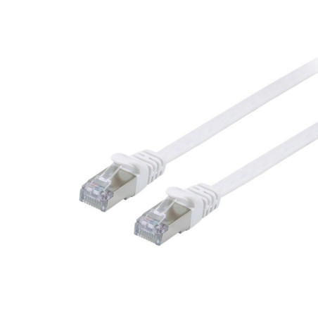 607612 CABLE DE RED BLANCO 3 M CAT6A U/FTP (STP)
