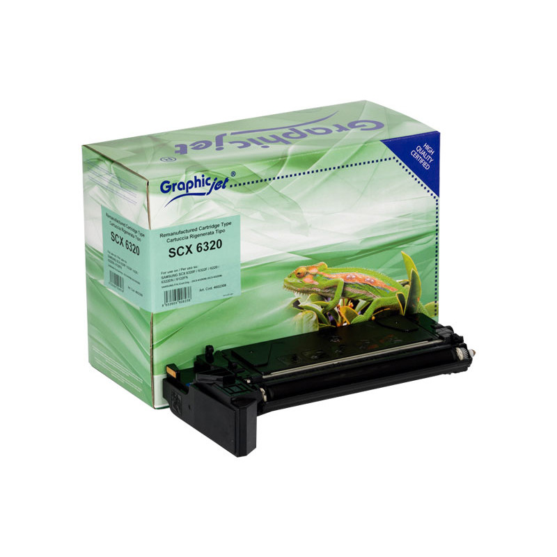 TÓNER GRAPHICJET SAMSUNG SCX6320D8 TÓNER GRAPHICJET SAMSUNG SCX6320D8