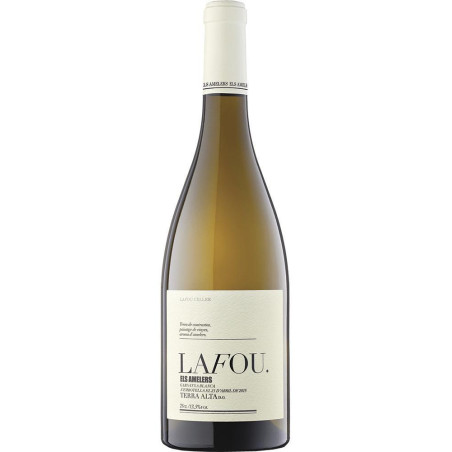 BOTELLA VINO BLANCO "LAFOU AMELERS" 75cl