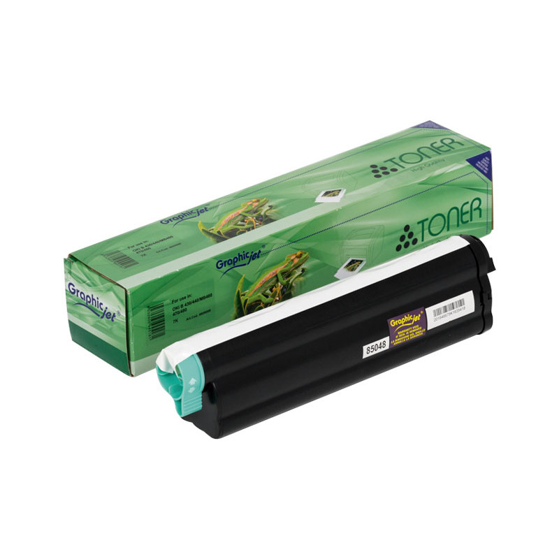 TÓNER GRAPHICJET OKI 43979202 TÓNER GRAPHICJET OKI 43979202