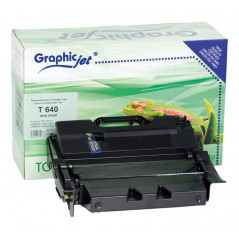 TÓNER GRAPHICJET LEXMARK T640