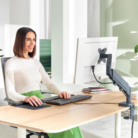 BRAZO PARA MONITOR LEITZ ERGO SPACE SAVING