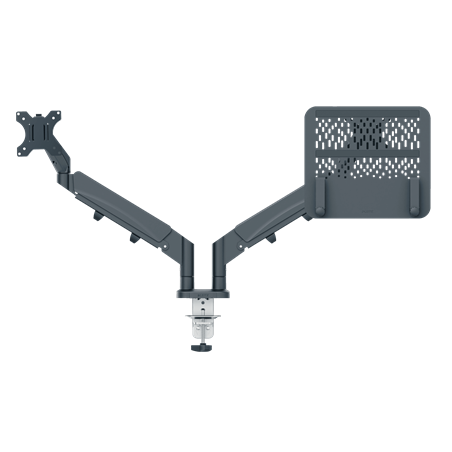 BRAZO PARA MONITOR Y PORTÁTIL LEITZ ERGO SPACE SAVING
