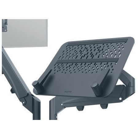 BRAZO PARA MONITOR Y PORTÁTIL LEITZ ERGO SPACE SAVING