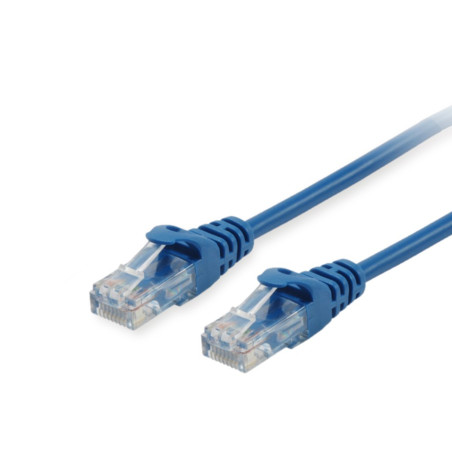 603131 CABLE DE RED AZUL 0,15 M CAT6A U/UTP (UTP)