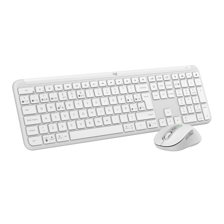 MK950 SIGNATURE SLIM, TECLADO Y RATÓN INALÁMBRICOS, DISEÑO ELEGANTE, ESCRITURA Y CLICS DISCRETOS, US