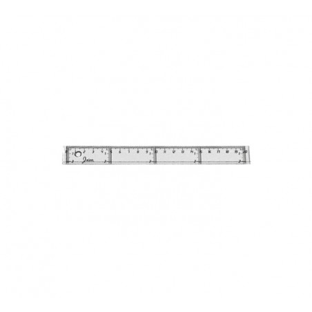 REGLA PLANA FAIBO 20cm