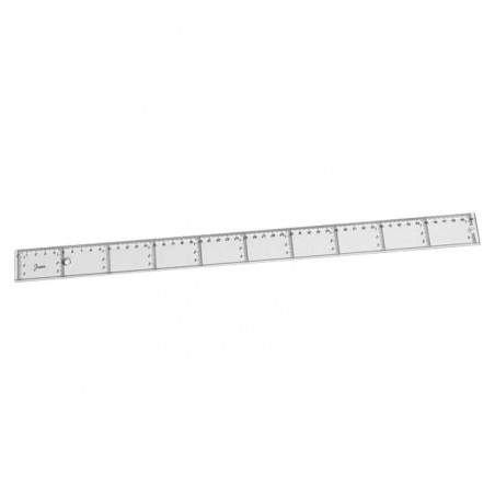 REGLA PLANA FAIBO 50cm
