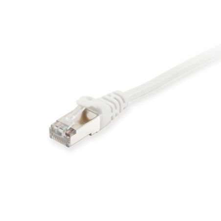 615511 CABLE DE RED BLANCO 0,15 M CAT6 S/FTP (S-STP)