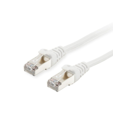 605515 CABLE DE RED BLANCO 7,5 M CAT6 S/FTP (S-STP)