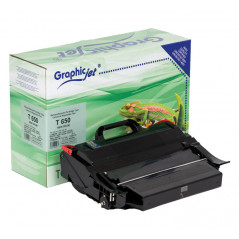 TÓNER GRAPHICJET LEXMARK T650