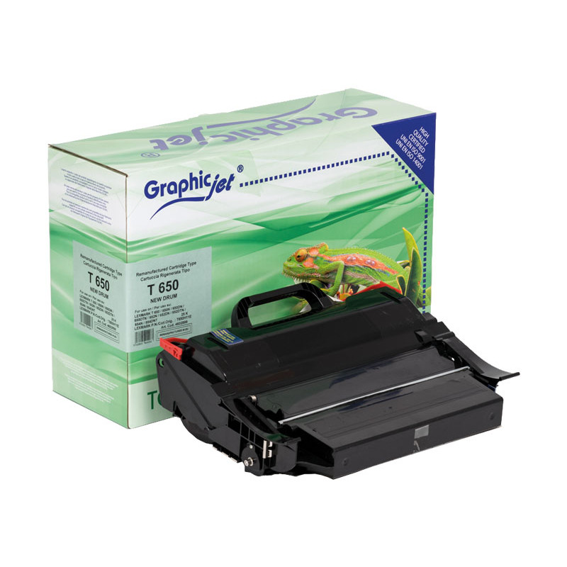 TÓNER GRAPHICJET LEXMARK T650 TÓNER GRAPHICJET LEXMARK T650