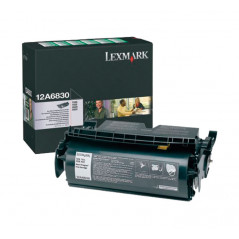 TÓNER ORIGINAL LEXMARK 12A6830