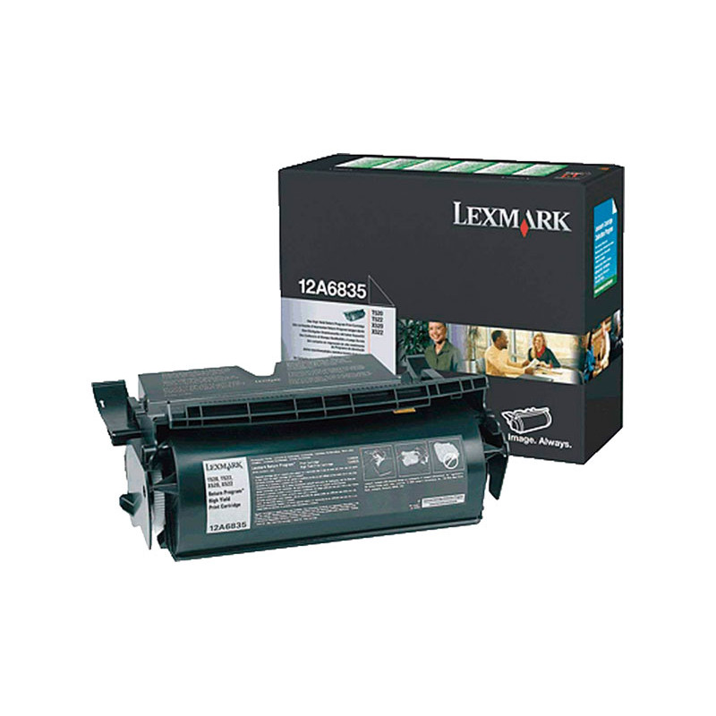 TÓNER ORIGINAL LEXMARK T520 TÓNER ORIGINAL LEXMARK T520