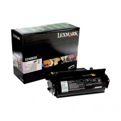 TÓNER ORIGINAL LEXMARK 12A6839