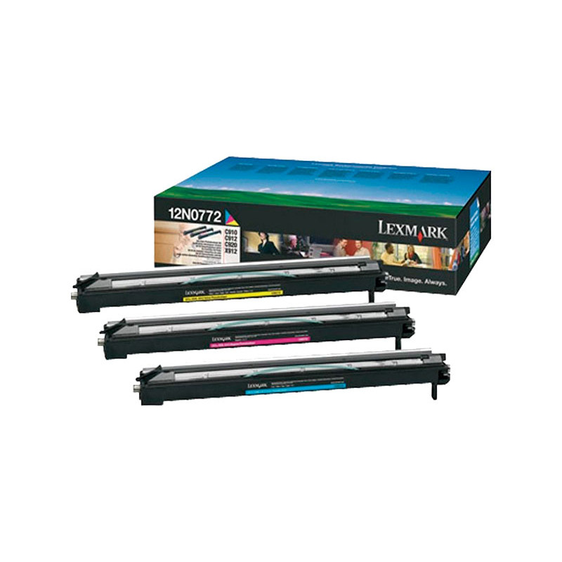 KIT IMAGEN ORIGINAL LEXMARK 12N0772