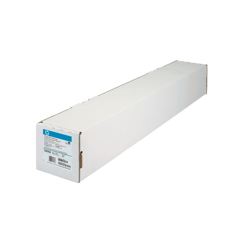 PAPEL PLOTTER HP BRIGHT WHITE INKJET 61 cm. x 45,7 m.