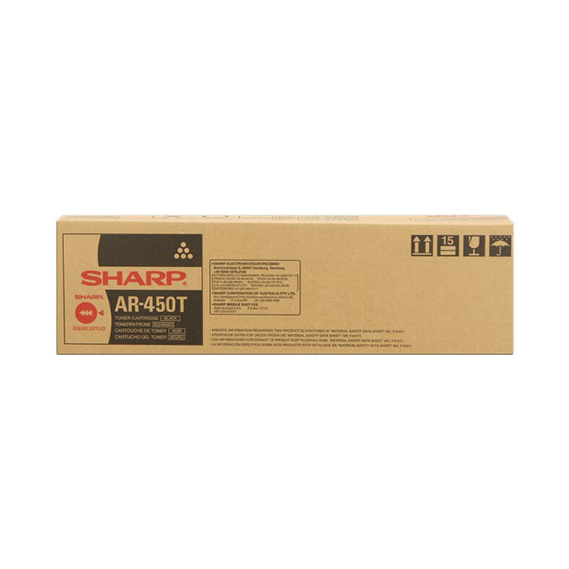 TÓNER ORIGINAL SHARP AR450LT TÓNER ORIGINAL SHARP AR450LT