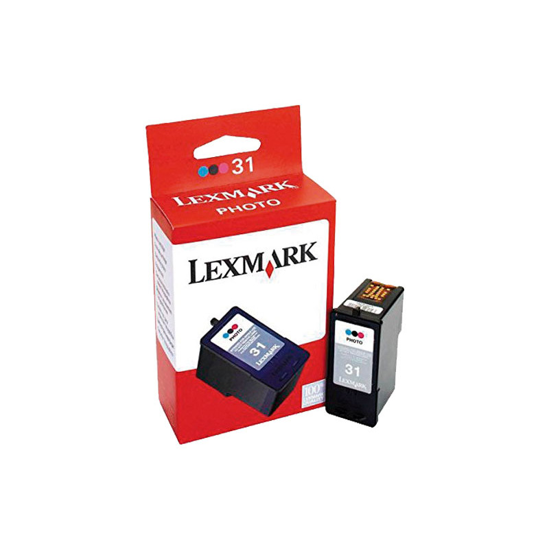 INKJET ORIGINAL LEXMARK Nº31 INKJET ORIGINAL LEXMARK Nº31