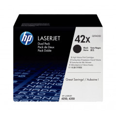 CARTUCHO DE TÓNER ORIGINAL LASERJET HP 42X DE ALTA CAPACIDAD