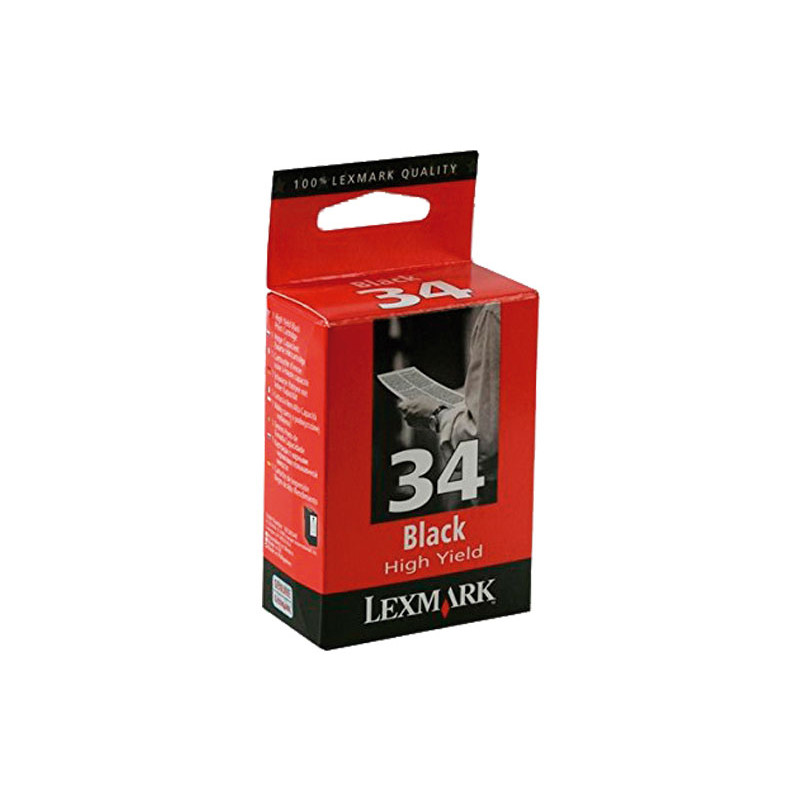 INKJET ORIGINAL LEXMARK Nº34 XL