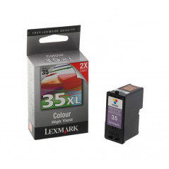 INKJET ORIGINAL LEXMARK Nº35 XL